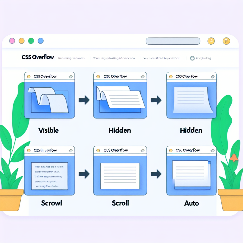 오버플로우 CSS 활용법(CSS Overflow Usage) - C4 Docs