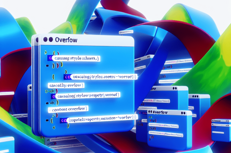 오버플로우를 활용한 CSS (Using Overflow in CSS)