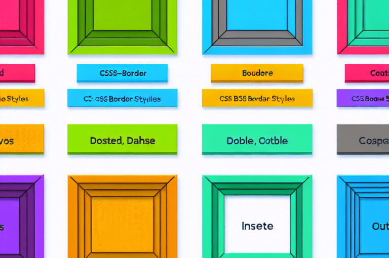 ‘border CSS 활용법(CSS Border Techniques)’