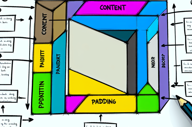 박스 모델 CSS border-box 사용 방법(How to Use Border-Box in CSS Box Model)