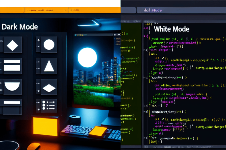 다크모드 화이트모드 자바스크립트 활용법(Dark Mode White Mode How to Use JavaScript)