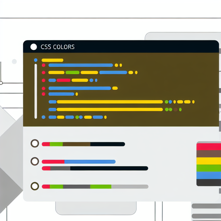 배경색 설정 방법 CSS를 활용한 배경색 적용(How to Set Background Color Using CSS)