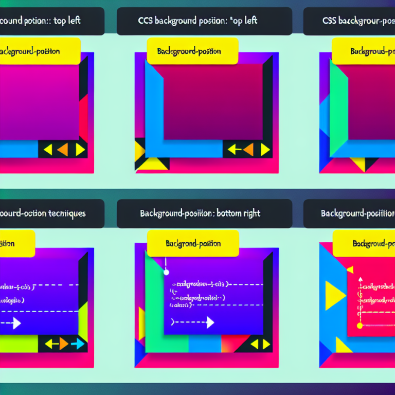 배경 위치 CSS 활용법(CSS Background Position Usage)